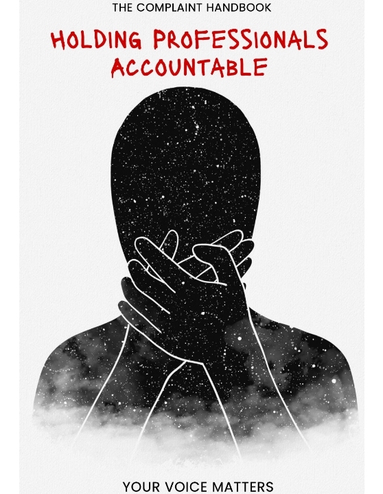 Holding Professionals Accountable A Complaint Handbook