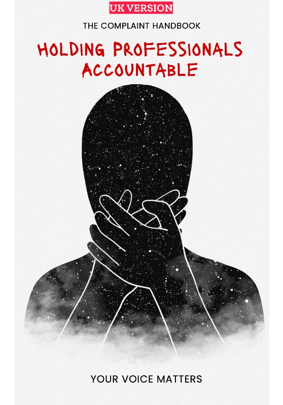 Holding Professionals Accountable A Complaint Handbook