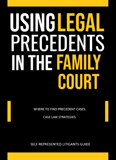 Using Legal Precedents in the Family Court